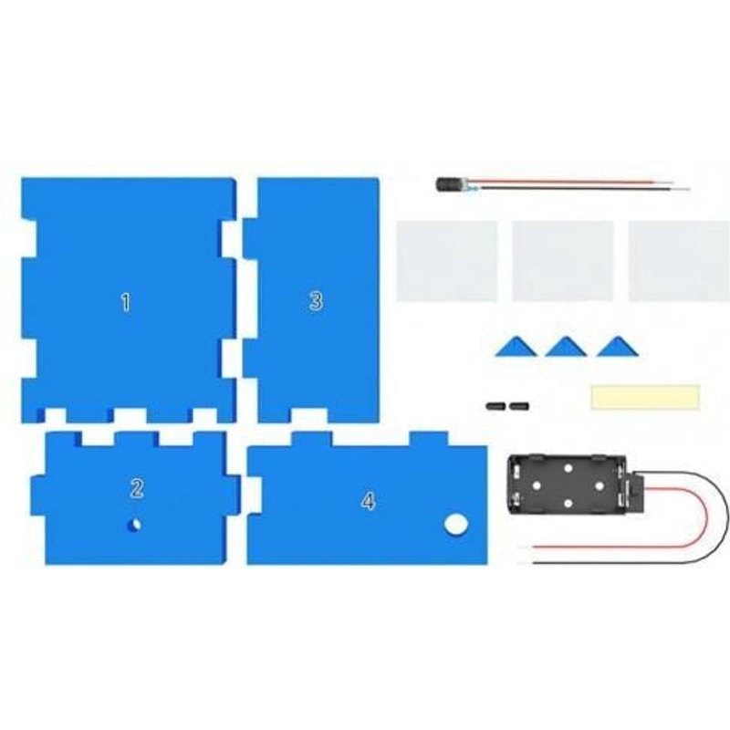 Miroir Réfléchissant De Lumière Eva Fait À La Main, Facile À Installer, Pour L'éducation Et L'apprentissage Préscolaire