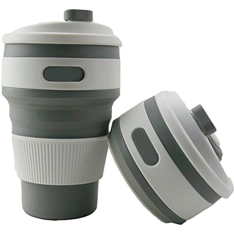 Tasse À Café Télescopique Pliable En Silicone, Pour Boisson, Pour Voyage, Multifonction