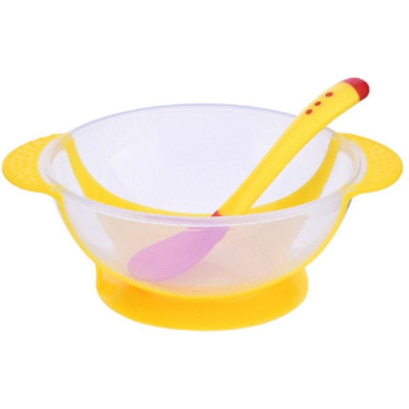 Ensemble De Vaisselle D'apprentissage Antidérapante, Bol À Ventouse Pour Bébé, Cuillère Fourchette, Vaisselle D'apprentissage Antidérapante, Formation Pour Enfants, Alimentation Solide, Offre Spéciale