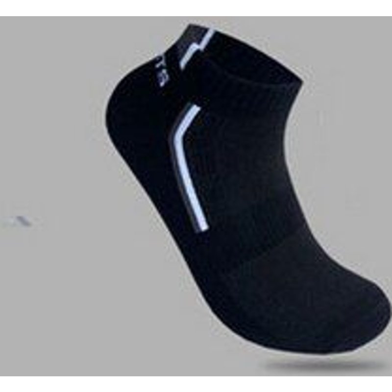 Chaussettes Courtes En Maille Respirante Pour Hommes, Lot De 2 Pièces = 1 Paire, Décontractées, En Coton, Absorbe La Sueur, À La Cheville