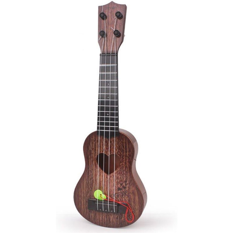 Mini Ukulele Pour Enfant, Jouet De Simulation De Guitare, Instrument De Musique, Développement Musical, 44cm, Cadeau D'anniversaire Et De Noël