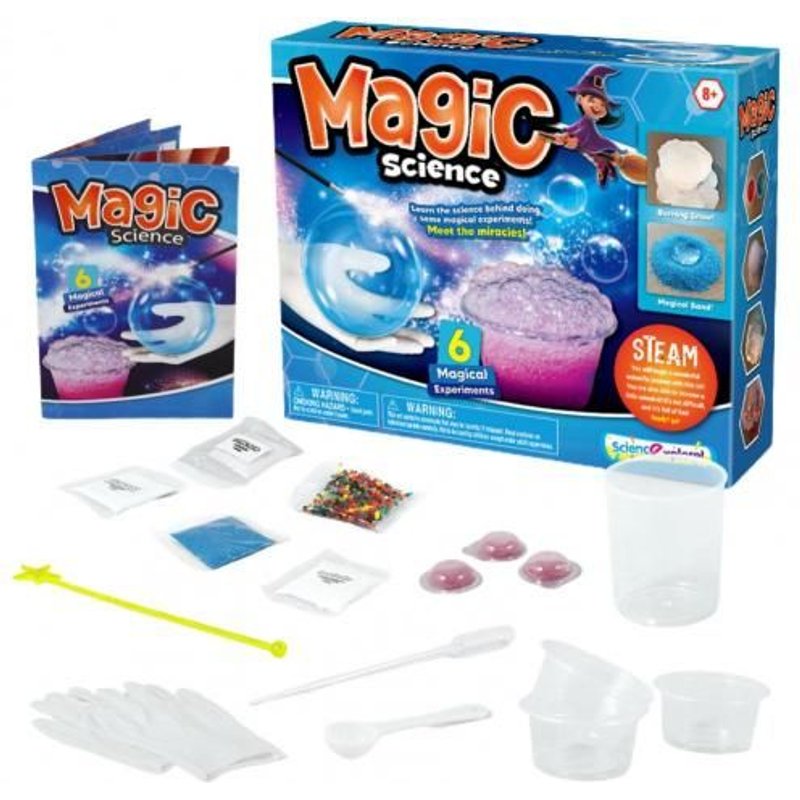 1set Nouveauté En Plastique Capacité Pratique Enseignement Éducatif Jouet Magique Magique Expérience Scientifique Pour L'éducation
