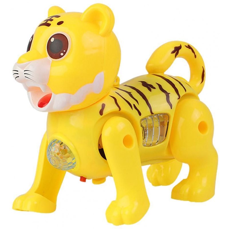 Mini Jouet De Projection De Musique Pour Enfants, Tigre Dansant, Éclairage, Bébé, Glisser, Pour La Maison