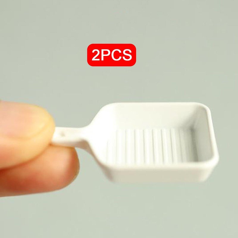 Plateau De Cuisson Pour Maison De Poupée 1/12, Ustensiles De Cuisine, Accessoires De Barbecue, 1 Pièce