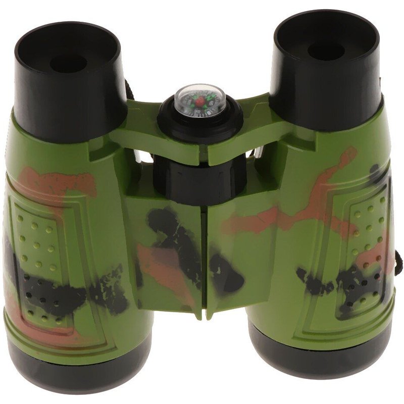 Jouet Scientifique De Télescope D'Extérieur, Jeux De Simulation De Garçon Avec Sangle Et Boussole, 6x30