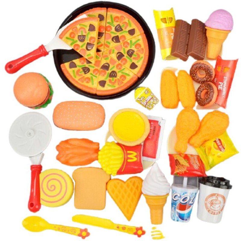 Simulation De Barbecue Pour Bébé, Jouets De Cuisine Pour Enfants, Ustensiles De Cuisine, Cuisson Des Aliments, Jeu De Rôle De Barbecue, Bricolage, Cadeaux Éducatifs Pour Enfants