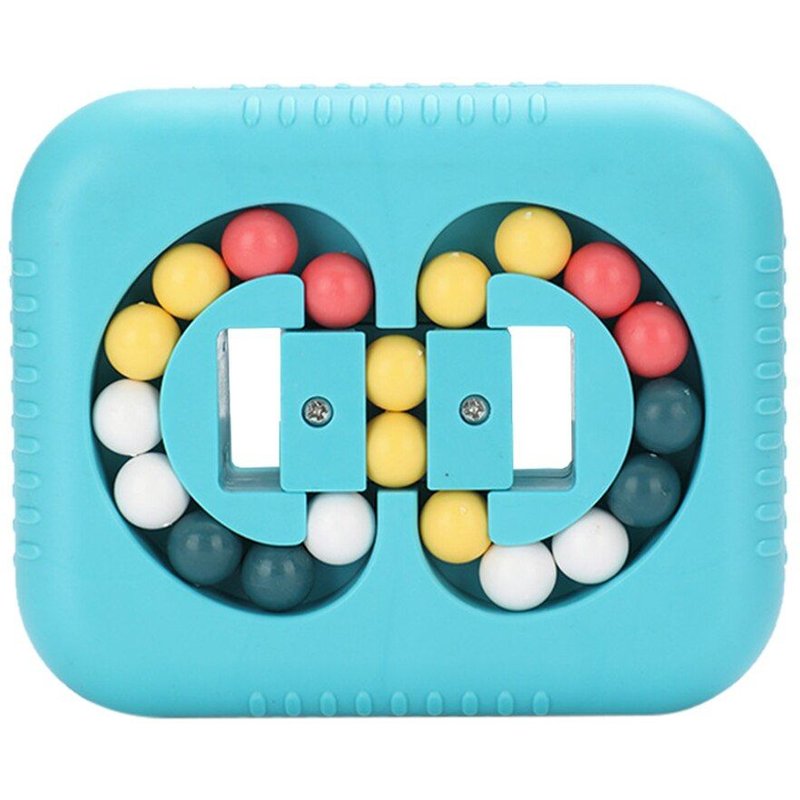 Cube Magique Rotatif À Doigt Pour Enfants, Cube D'intelligence, Gyro, Disque Magique, Jouet Éducatif
