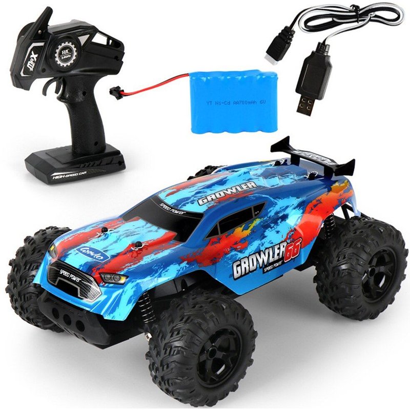 Modèle De Voiture Hors Route Télécommandé Sans Fil, Pente D'Escalade, Pneu Antidérapant, Camion 1/14, Véhicule Électrique, Jouet Pour Enfant Garçon, Cadeau