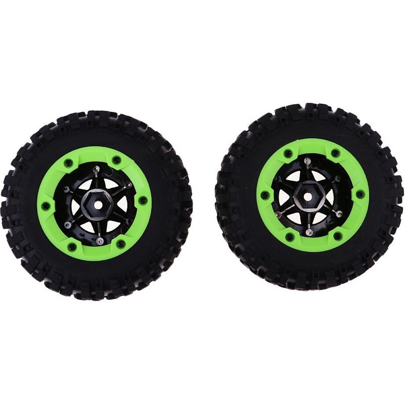 2 Pièces De Pneus De Voiture Rc 12428 ? 0071 1:12, Pièces De Rechange, Assemblage Correct