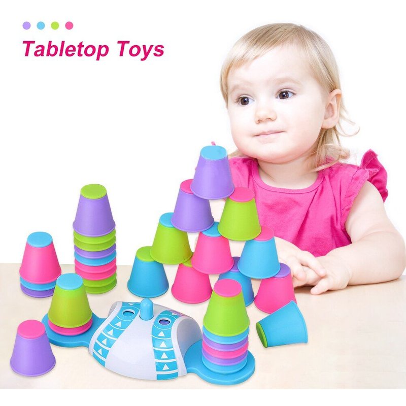 Jeux De Gobelets En Carton Pour Enfants, Jouets Éducatifs Montessori, Apprentissage De L'éclairage, De La Logique Et De La Mémoire