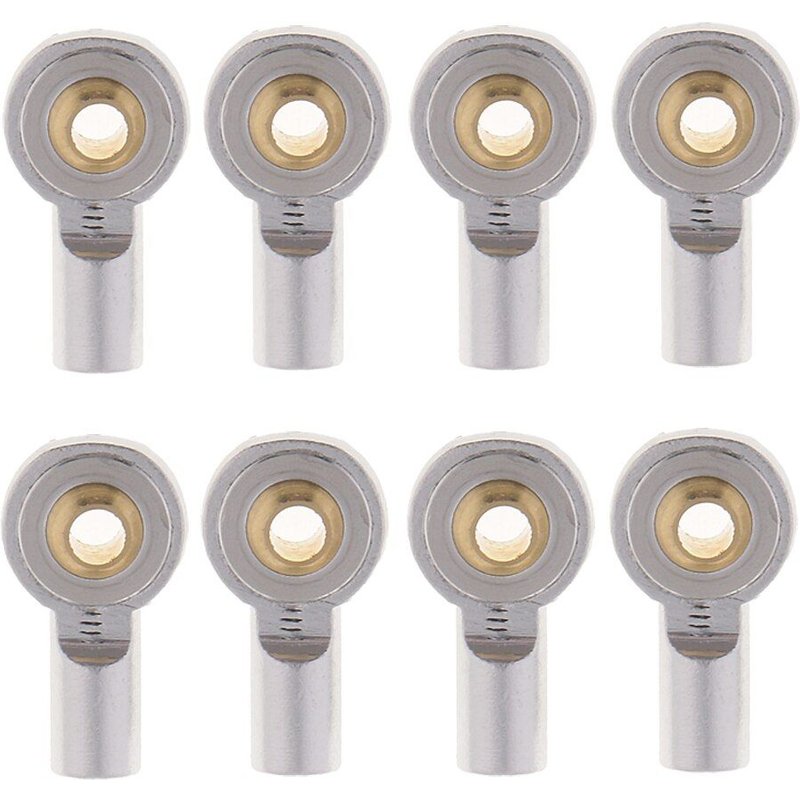 Joint À Rotule D'Extrémité De Bielle M3, 8 Pièces, Pièce De Mise À Niveau Pour Voiture Hsp Hpi Rc 1/10