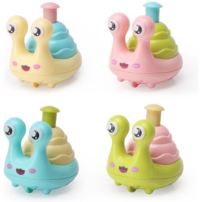 Jouet Inerte En Forme D'Escargot Pour Enfants, Kit Coulissant Mécanique, Classique, Amusant, Apprentissage De L'Inertie