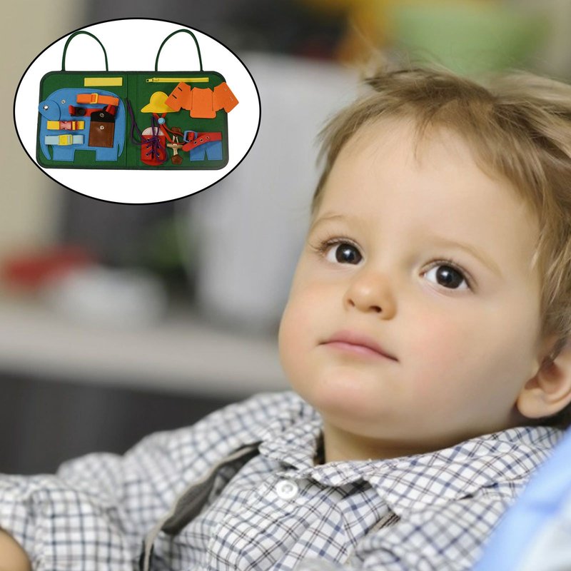 Planche À Langer Montessori, Jouets Éducatifs Pour Enfants D'âge Préscolaire, Formation À La Motricité Fine