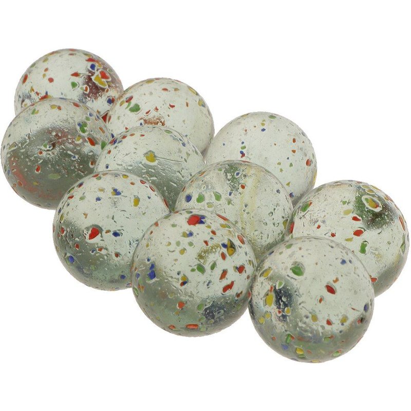 Jeu De Billes De Verre De 0.98 Pouces, Ensemble De 10 Pièces
