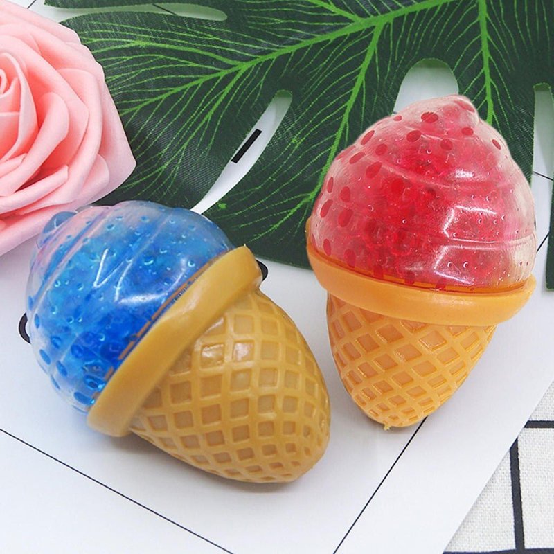 Crème Glacée Soulagement Du Stress Jouet Décompression Jouet Bulle Jouet De Réduction De Pression De Soulagement Du Stress Jouet