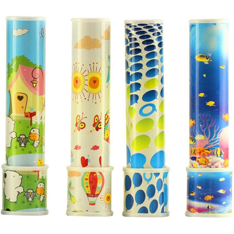 Jouet pour enfant autisme, kaléidoscope à Rotation changeante, Phantoscope de couleur fantaisie réglable, monde