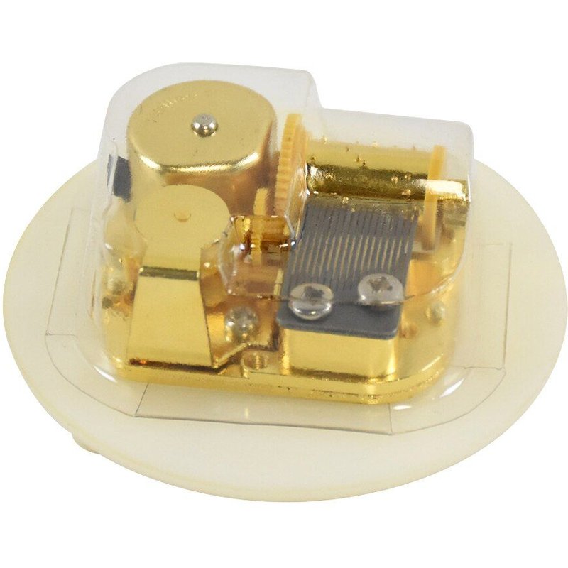 Boîte À Musique Mécanique 8 Tons, Mini Manivelle, Mouvement Mécanique, Bricolage, Accessoires D'instruments Musicaux, Cadeaux D'anniversaire Pour Enfants