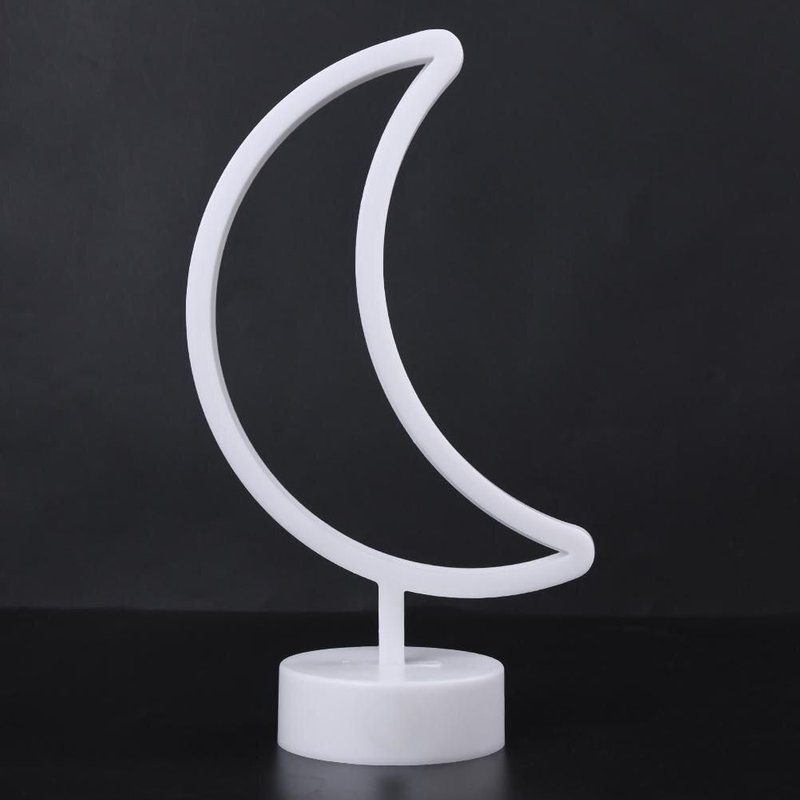 Lampe Led En Forme D'Ange, Lune, Étoile, Arbre De Noël, Design Oiseau, Veilleuse Usb Ou Batterie, Néon, Panneau Mural, Luminaire Décoratif