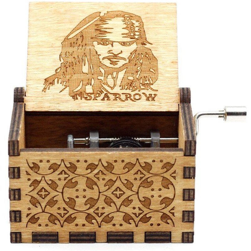 Boîte À Musique De Noël, Cadeau D'Anniversaire, Souvenir D'Halloween, Saint-Valentin, Pour Enfants, Petite Amie, Tendance