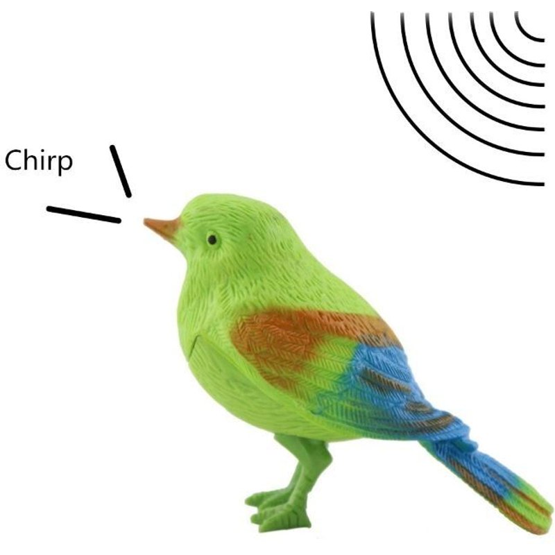 Jouets Électroniques Interactifs, Simulation D'Oiseau, Commande Vocale, Musique, Chant, Jouet Éducatif Pour Enfants, Cadeau Amusant