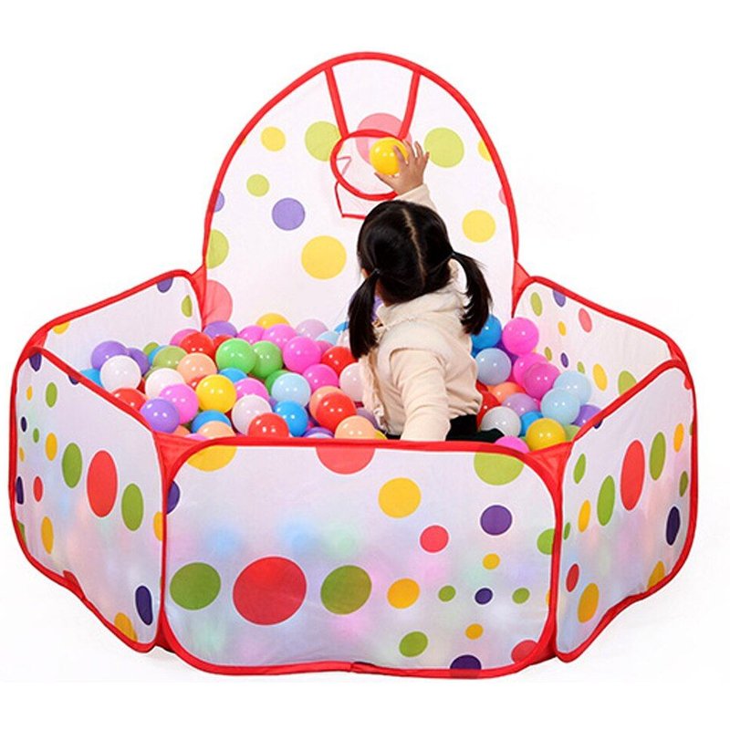 Tente De Jeu De Piscine À Boules D'océan Pour Enfants, E5m1 Couleurs, Balles En Plastique Pour Bébés, Nouvelle Collection, Livraison Directe