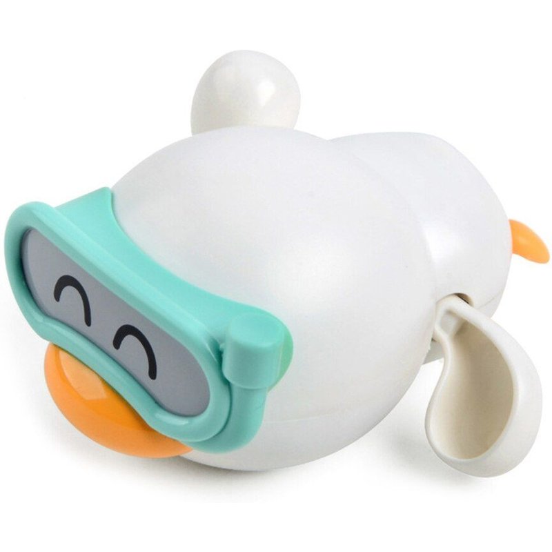 Jouets De Bain Pour Enfants, Canard Mignon, Dessin Animé, Animal, Chaîne Enroulée, Horloge, Jeu D'eau, Salle De Bain, Douche