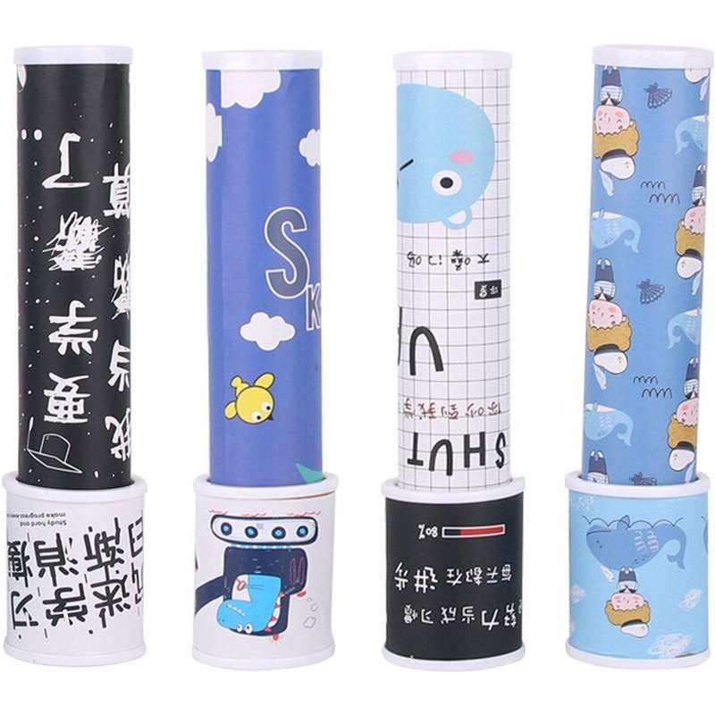 Kaléidoscope À Rotation Logique Interactive, Jouets Éducatifs Classiques Magiques Pour Enfants, Dessin Animé Imaginatif Pour Enfants, 1 Aléatoire