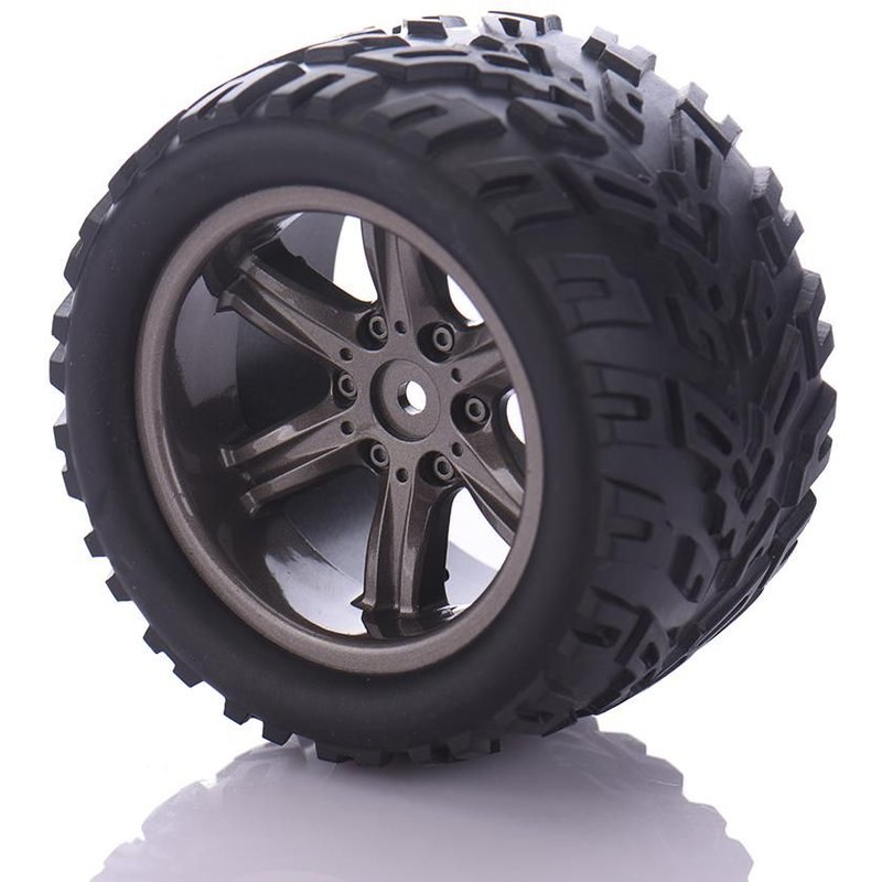 1 Paire De Pneus 16-Zj01 Rc Pour Voiture Et Camion, Pneus De Roues, Pièces De Voiture Pour Modèle S912/9116, Télécommande Abs, Accessoires