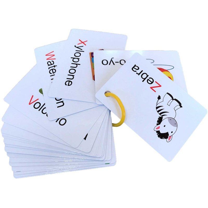 Carte De Mémoire Cognitive Éducative Pour Enfants Et Bébés, Jeu De Table, Apprentissage De Mots, Alphabet Anglais, Flash