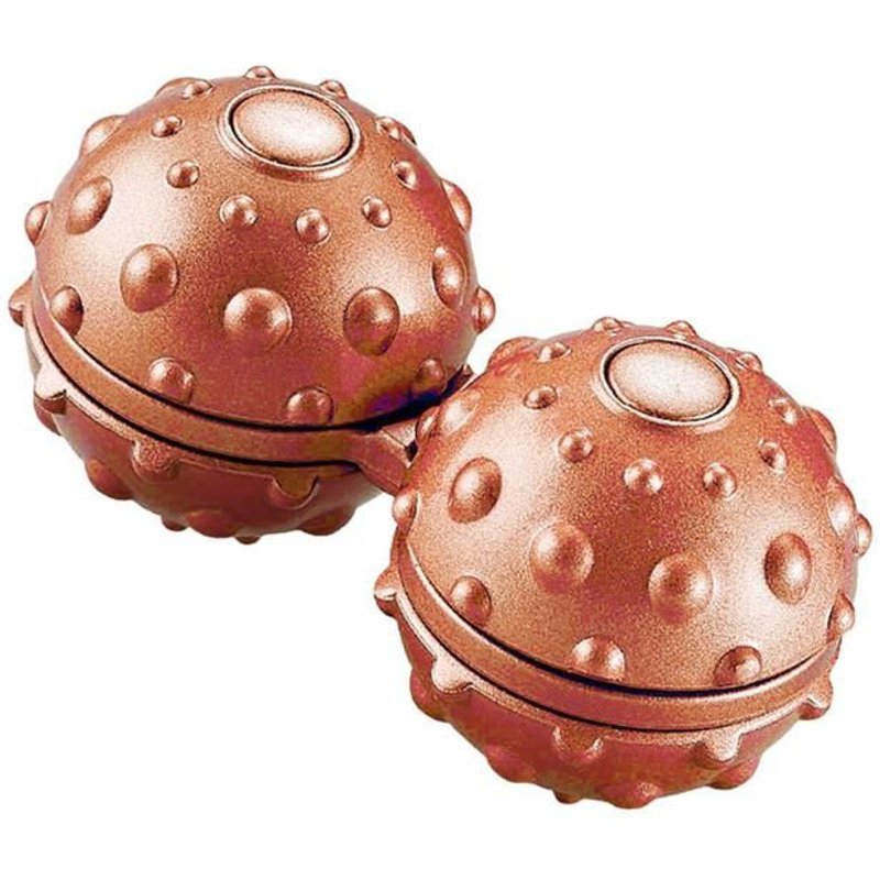 Boule De Massage Articulée, Toupie À Main, Jouets De Décompression, Relaxation Des Muscles, Yoga, Exercice, Accessoires De Fitness Portables