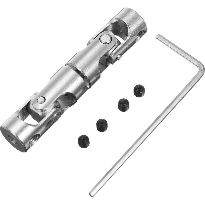 Arbre D'Entraînement Arrière En Métal, Pour Voiture Et Camion Rc 1/16 6wd Pièce De Rechange 46mm/ 1.81 ", Mise À Niveau