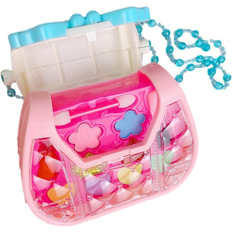 Ensemble De Jouets De Beauté Pour Enfants, Maquillage, Simulation, Coiffeuse, Jouets À La Mode, Jeu De Simulation, Non Toxique, Lavable