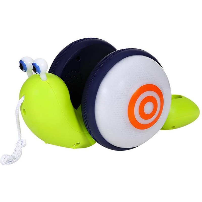 Jouet D'escargot Marcheur Pour Enfants, Jouet Éducatif, Avec Ficelle De Traction, Musique Et Lumières Fraîches, Cadeaux De Noël