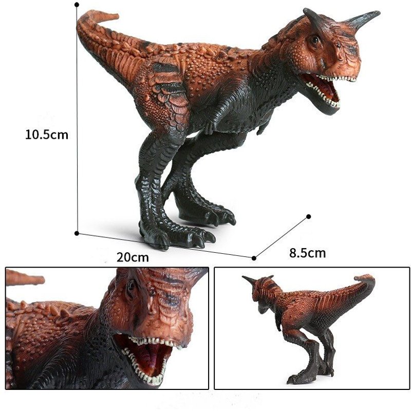 Simulation De Dinosaure Carnosaure Éducatif En Plastique, Modèle De Dinosaure, Jouets Pour Enfants, Cadeau Pour Garçons