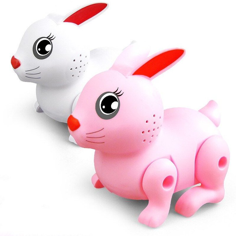 Jouet Robot Éducatif Pour Enfants, Jouet Électrique, Lapin, Animal, Danse, Marche, Musique, Éclairage