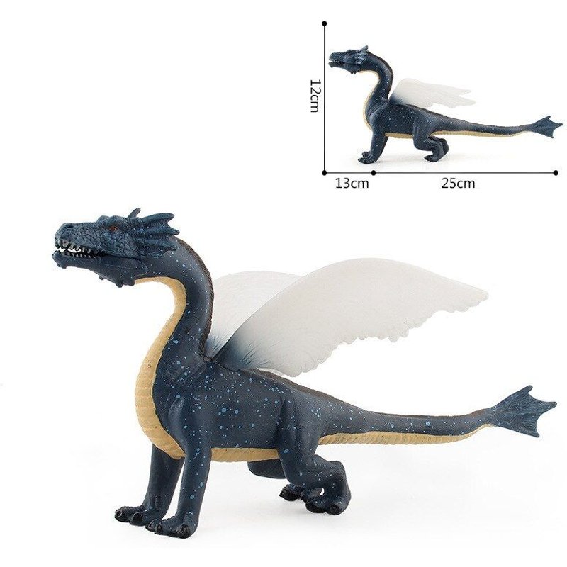 Figurines De Dinosaures Et Dragon Volants, Simulation, Collection De Modèles D'animaux, Jouet Éducatif Pour Enfants, Cadeaux, Ornements
