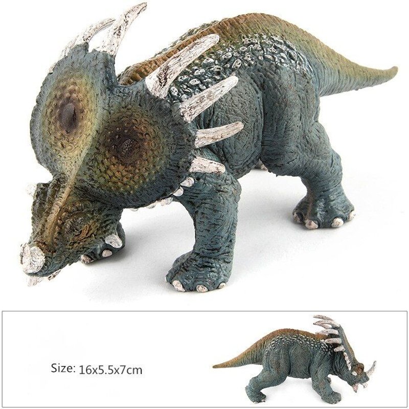 Modèle De Dinosaure En Styricosaure, Stégosaure, Saichanie, Dragon, Modèle Solide, Décoration, Jouet Éducatif, Cadeau