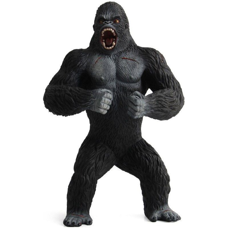 Figurine De Chimpanzé Sauvage, Poupée Singe, Cadeau D'anniversaire