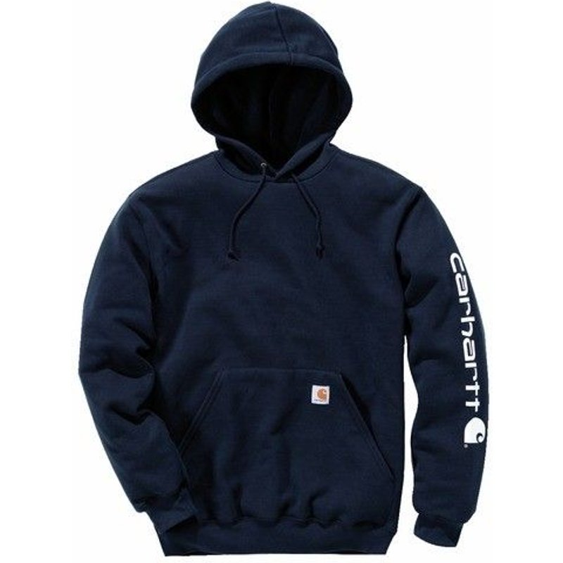 Sweat à capuche gris foncé - poche frontale - taille XL - Sleeve K288 CARHARTT