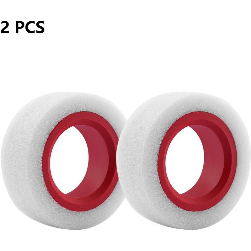 Pneus De Roue 114 ", Mousse Tpe À Double Étage 120-100mm 110-1.9mm Pour Rc Chenille Axiale Scx10 90046 Traxxas Trx4