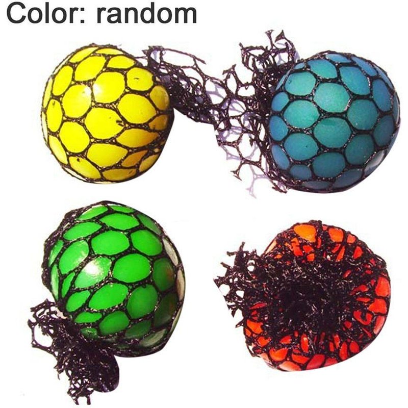 Boule De Raisin Anti-Stress Pour Le Visage, Jouet Anti-Stress Et Anti-Stress, Pour Autisme, Décoloration Extrudée, Cadeau Créatif