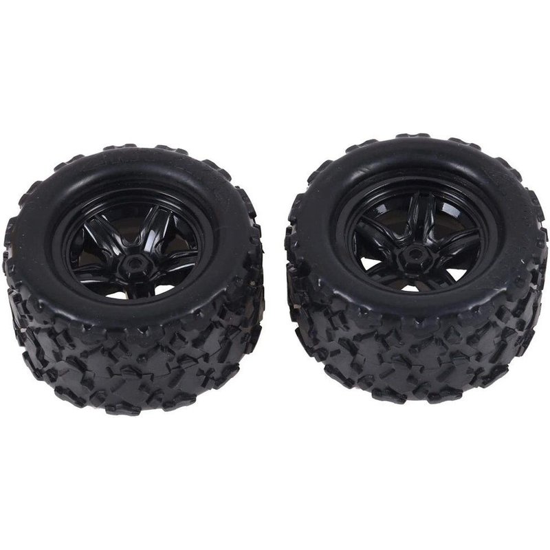 Pneus De Remplacement Pour Voiture Télécommandée 1:18, 2 Pièces, Pour Modèle 18301-18, Haute Vitesse, Chenille, Accessoires De Voiture Rc