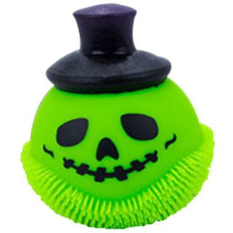 Jouet Fidget De Dessin Animé Brillant, Autisme Sensoriel, Anti-Stress, Doux, Mignon, Amusant, Petit Diable D'Halloween, Fossettes Simples