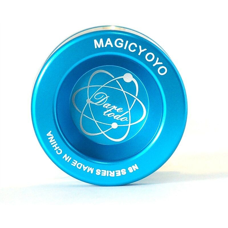Mini Anneau De Polissage Elf Magicyoyo N8, Jouet Yo-Yo Flexible, Rapide, Personnalisable, Métal, Jouets Classiques Pour Enfants