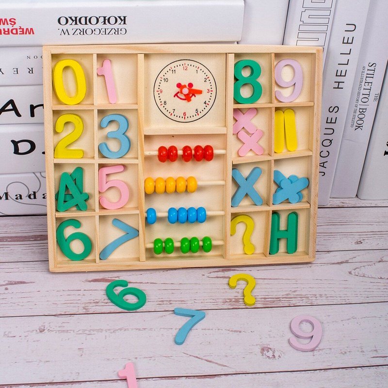 Outils Pédagogiques En Bois Pour Enfants, Jouets Éducatifs Montessori, Boulier, Apprentissage Précoce Des Maths, Cadeaux Pour Enfants, Nouvelle Collection