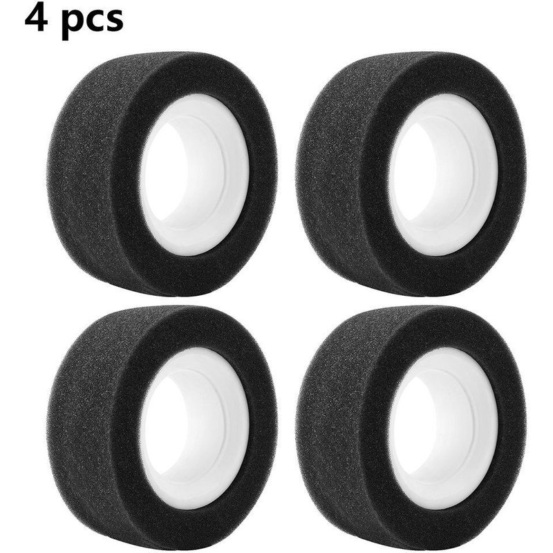 Double Couche D'Éponge 2.2 Mousse Pour Pneus De Roues De 2.2 Pouces Rc, Voiture À Chenilles Axiale Scx10 90046 Trx4 Trx6, Partie Rc
