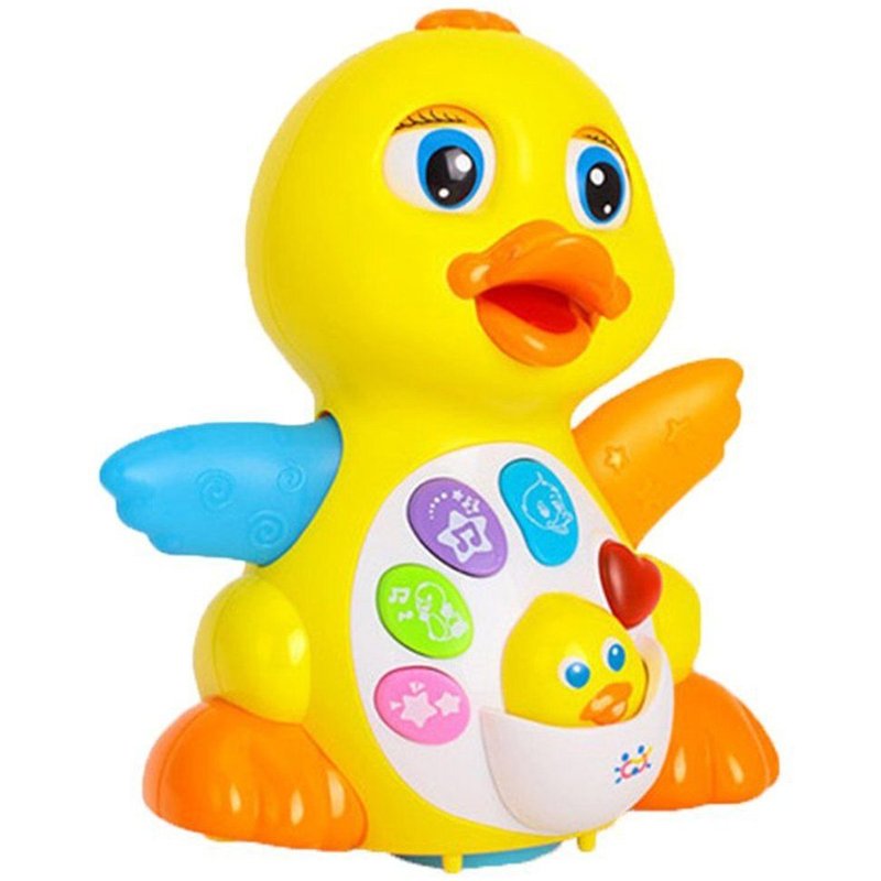 Jouets Universels Électriques Pour Bébé, Eq, Canard Jaune, Chant, Danse, Musique, Pour Enfants, Éducation Précoce