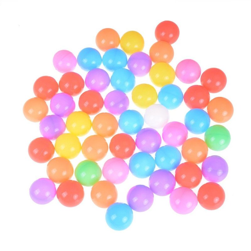 Boule À Air Colorée Pour Bébé, 10 Pièces, Jouets Amusants, Balle Anti-Stress, Sports De Plein Air, Piscine D'Eau En Plastique Souple Écologique, Boule Ondulée Océan