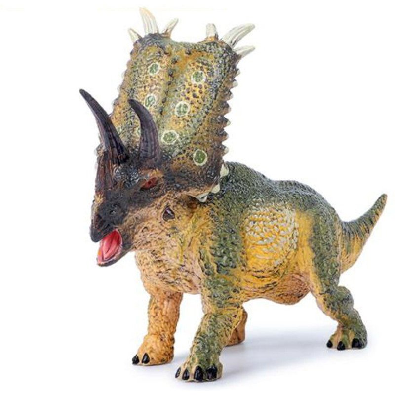 Modèle De Dinosaure Jurassique De Simulation, Jouets Mignons De Dinosaure Pentagonal Pour Enfants, Jouet De Collection En Plastique Pvc Pour Enfants