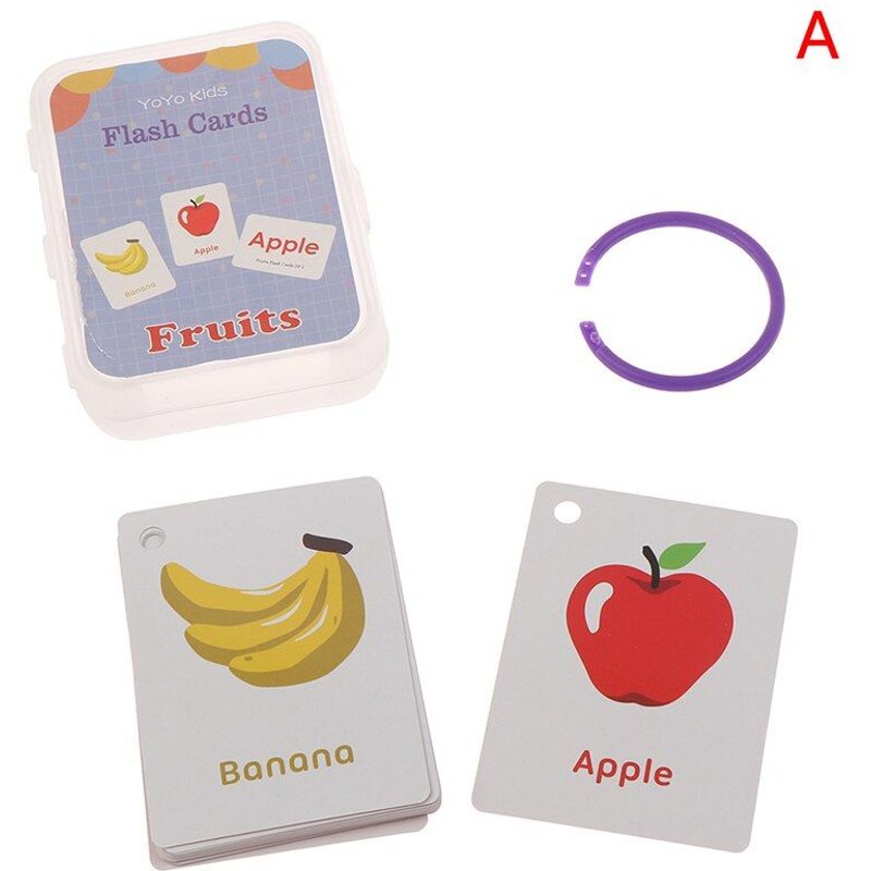 Jouet Éducatif Pour Enfants, Écrit À La Main, Développement Précoce, Apprentissage, Cadeau Avec Boucle, Carte Flash En Anglais, 26 Lettres